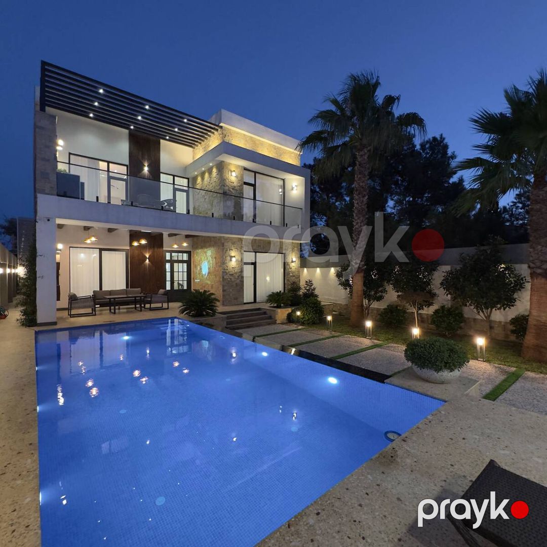 Satılır 5 otaqlı həyət evi/bağ evi 300 m² — Ev, villa, Bakı (4)