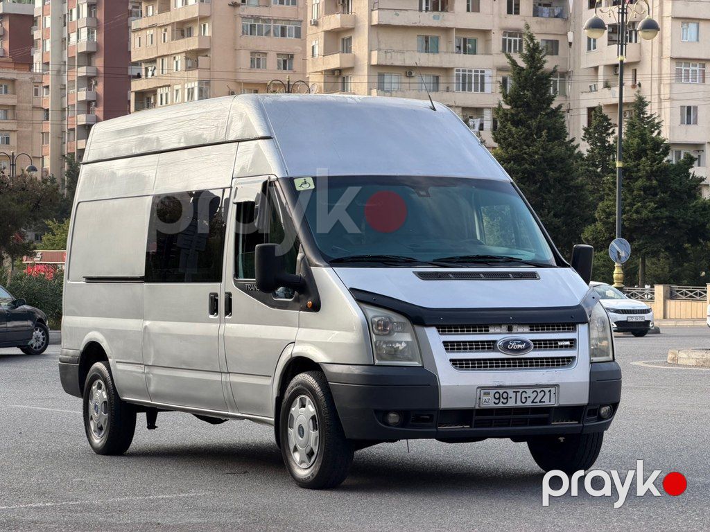 Ford Transit, 2.4 L, 2007 il, 305 000 km — Avtomobillər, Bakı (2)