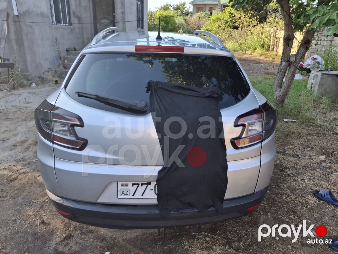 Renault Megane, 2009 — Avtomobillər, Bakı (3)