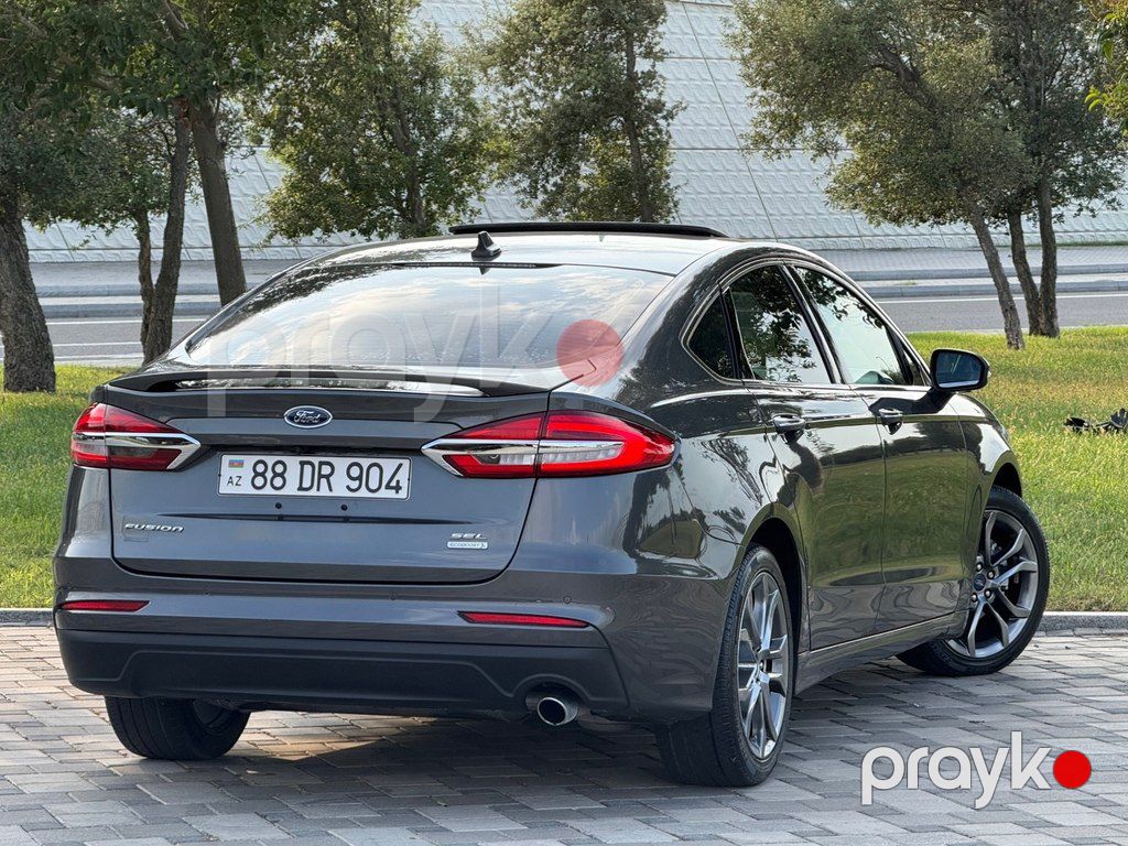Ford Fusion (North America), 1.5 L, 2019 il, 165 000 km — Avtomobillər, Bakı (9)