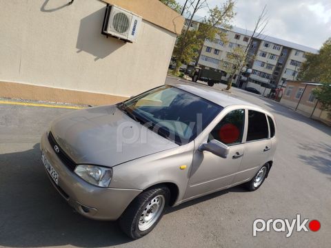 Lada Kalina hatchback - Korpus: 5 qapılı hatchback, gümüşü rəng — Gəncə
