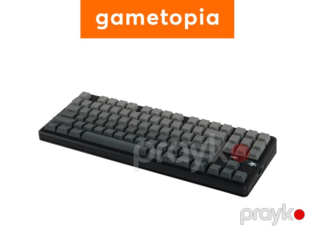 Aula F87 Pro V2 - Grey — Periferik cihazlar, Bakı (6)