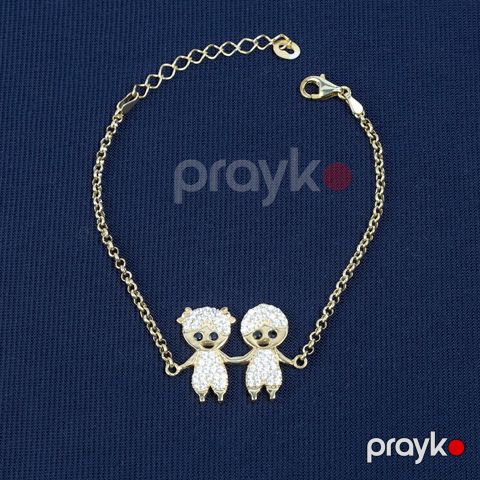Gümüş qolbaq Azgold 504 VJ923672 No Brand — Bakı