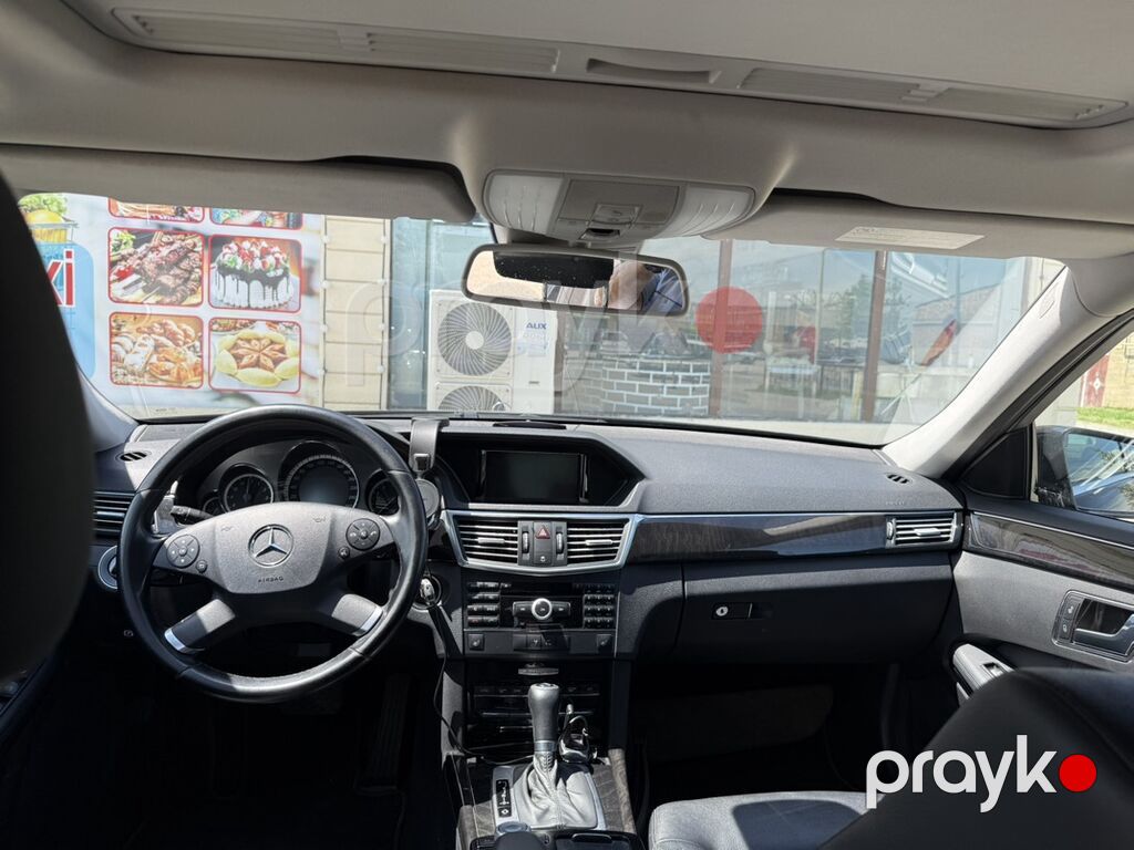 Mercedes-Benz E 200: 1.8 l 2009 il Sedan — Avtomobillər, Bakı (8)