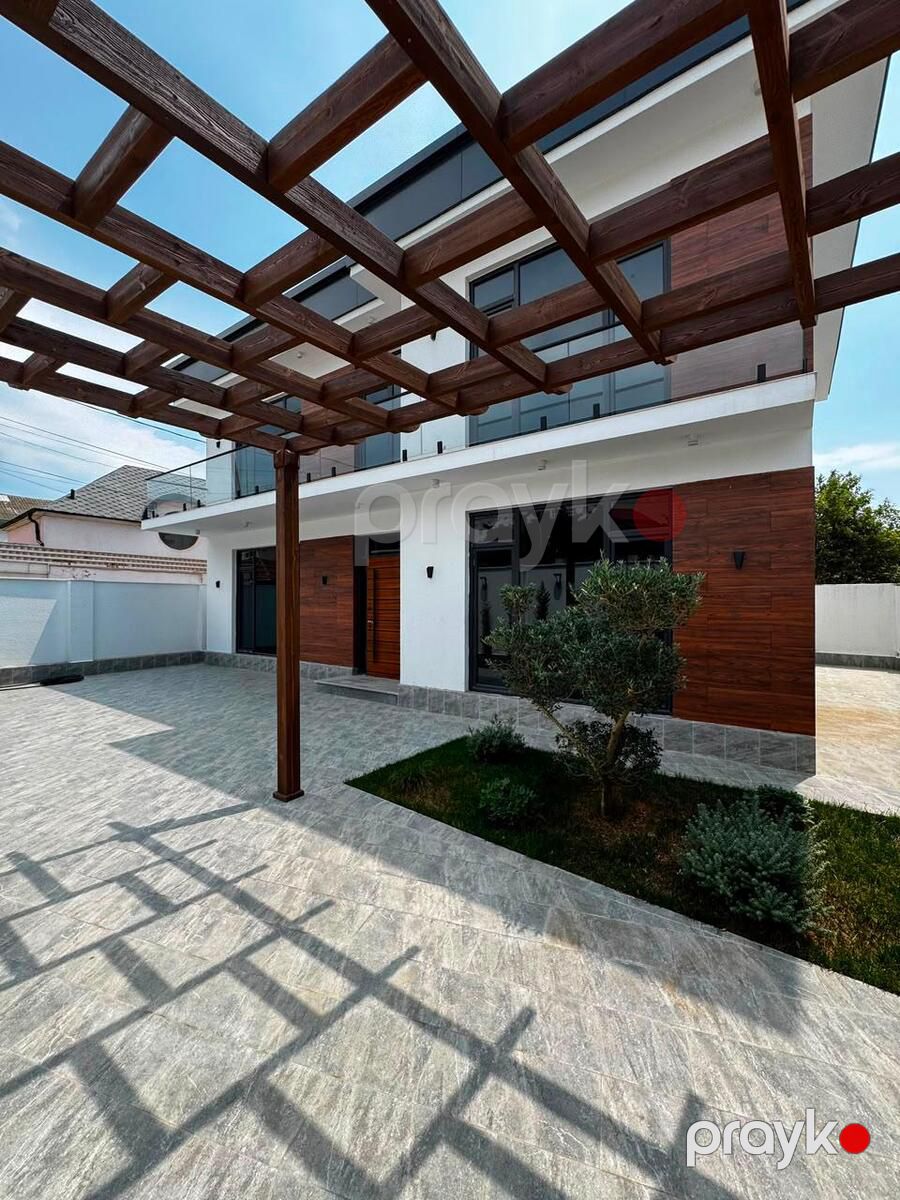 Satılır 5 otaqlı həyət evi/bağ evi 250 m² — Ev, villa, Bakı (2)