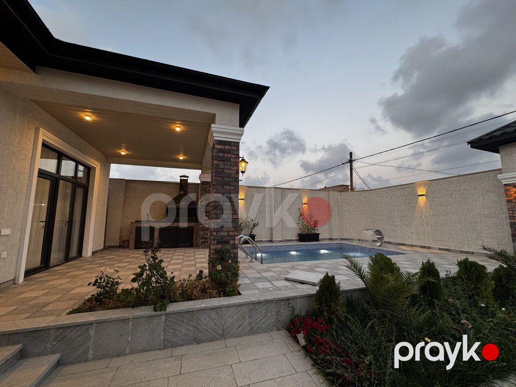 Satılır 4 otaqlı həyət evi/bağ evi 200 m² — Ev, villa, Bakı (6)