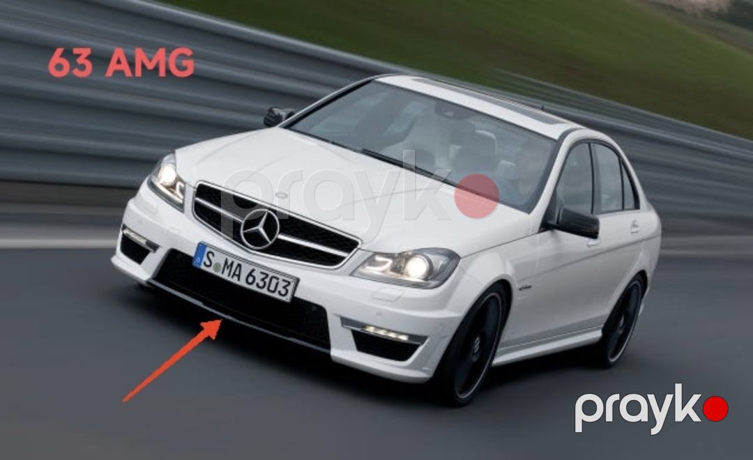 "Mercedes-Benz W204, Mercedes C204" ön bufer toru — Ehtiyat hissələri və aksesuarlar, Bakı (3)