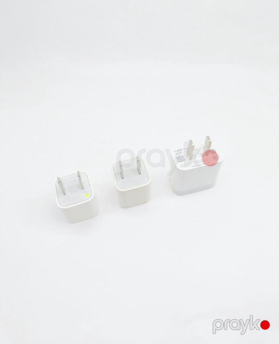 USB şarj adapterləri dəsti (3 ədəd) — Smartfonlar, Bakı (2)