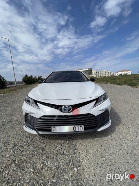 Toyota Camry, 2.5 L, 1.6 kWh, 2019 il, 151 919 km — Bakı