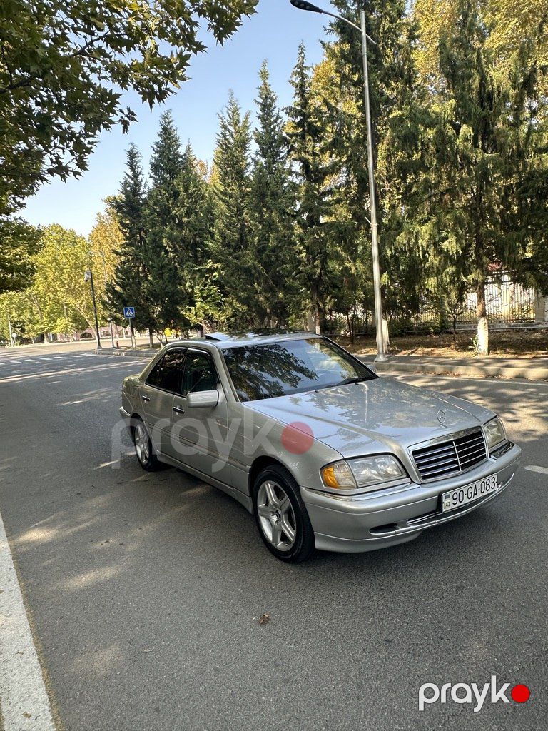 Mercedes C 230, 2.3 L, 2000 il, 168 000 km — Avtomobillər, Mingəçevir (4)