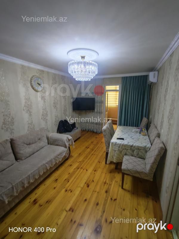 Satılır 2 otaqlı Bina evi menzil (Köhnə tikili), 56 m², 5-ci mikrorayon — Mənzil, Sumqayıt (2)
