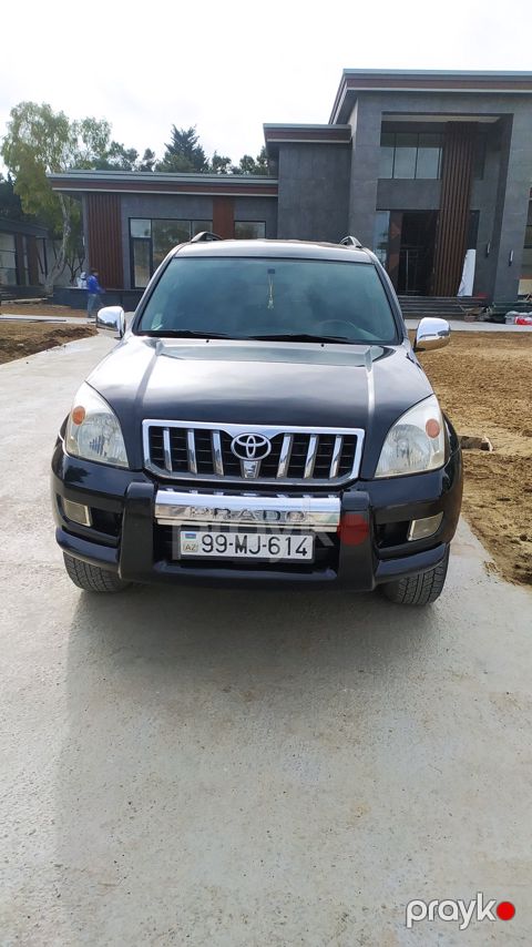Toyota Prado, 2007 il — Bakı