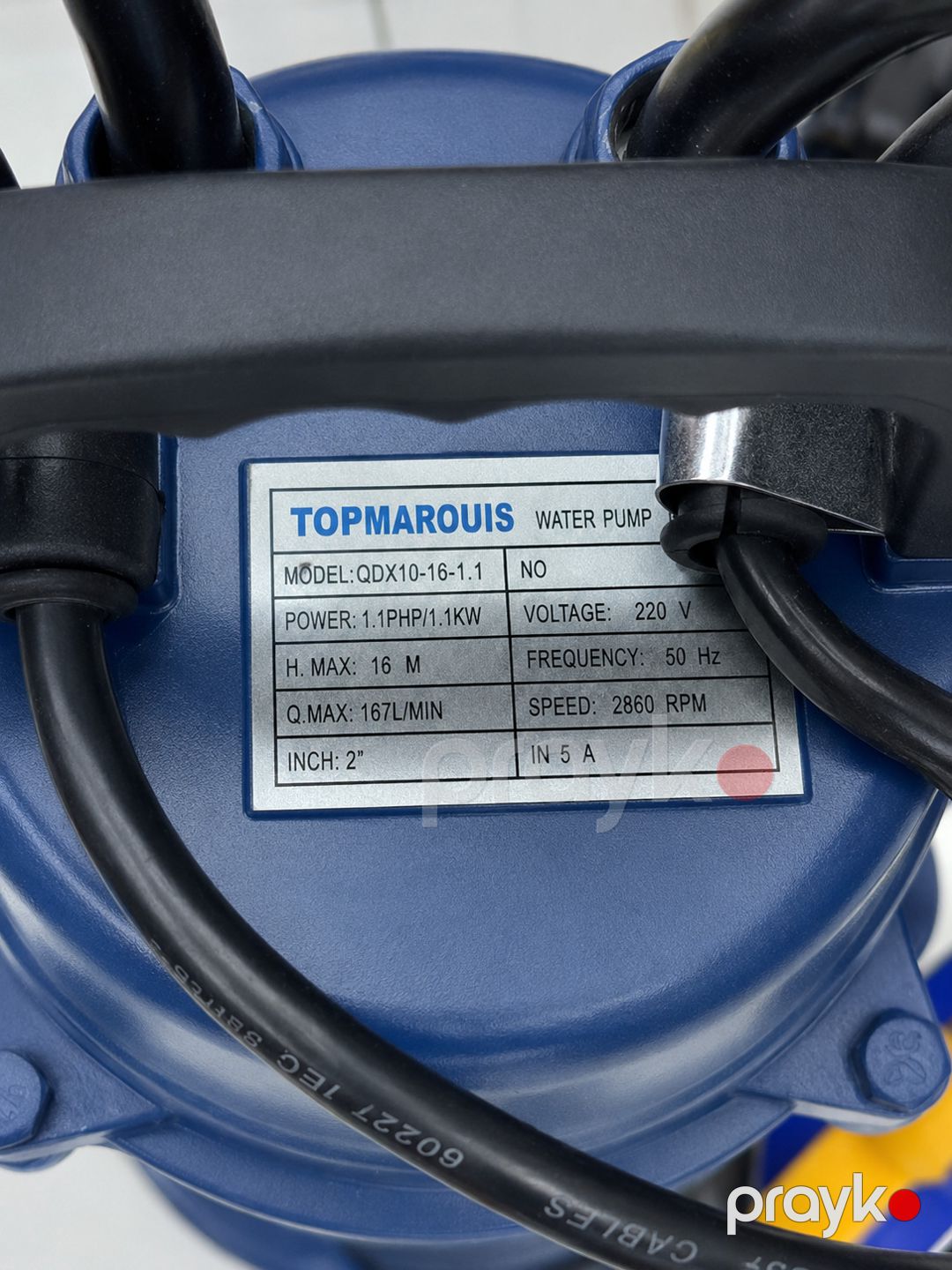 Salınan nasos Topmarouis, 1100W — Mallar, Bakı (2)