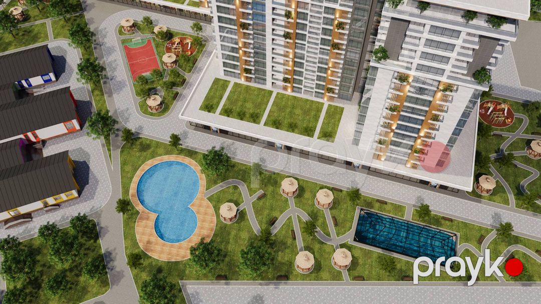 2-otaqlı yeni tikili, Ziya Bünyadov pr., 104.4 m² — Mənzil, Bakı (7)