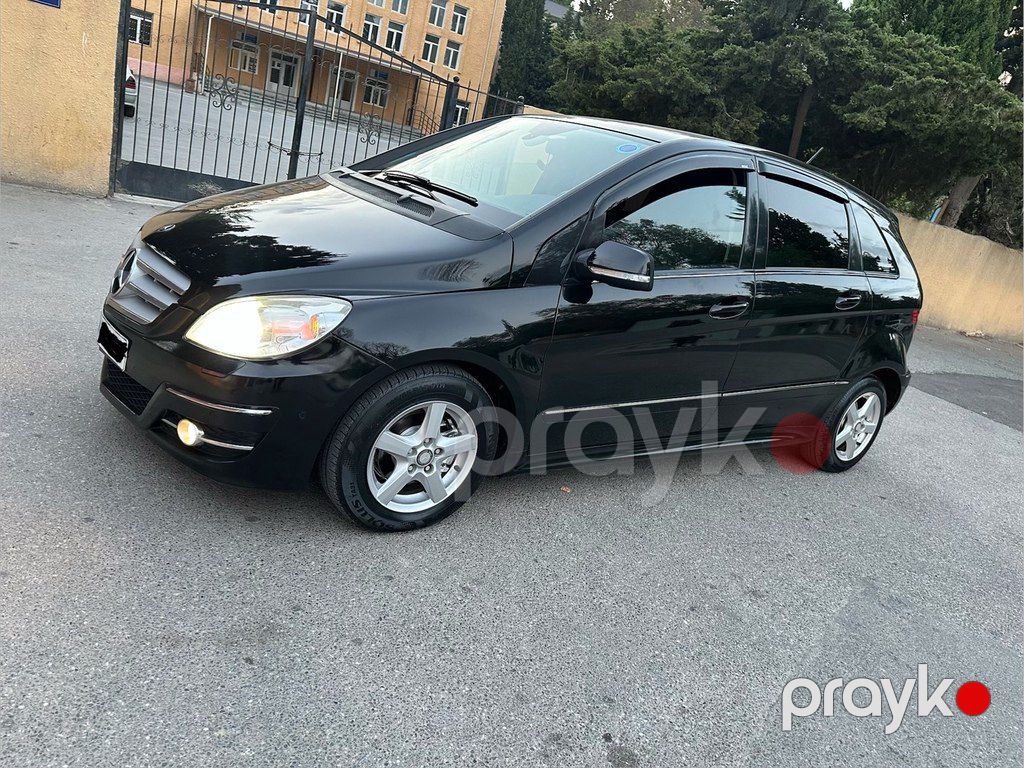 Mercedes B 170, 1.7 L, 2009 il, 146 000 km — Avtomobillər, Sumqayıt (11)