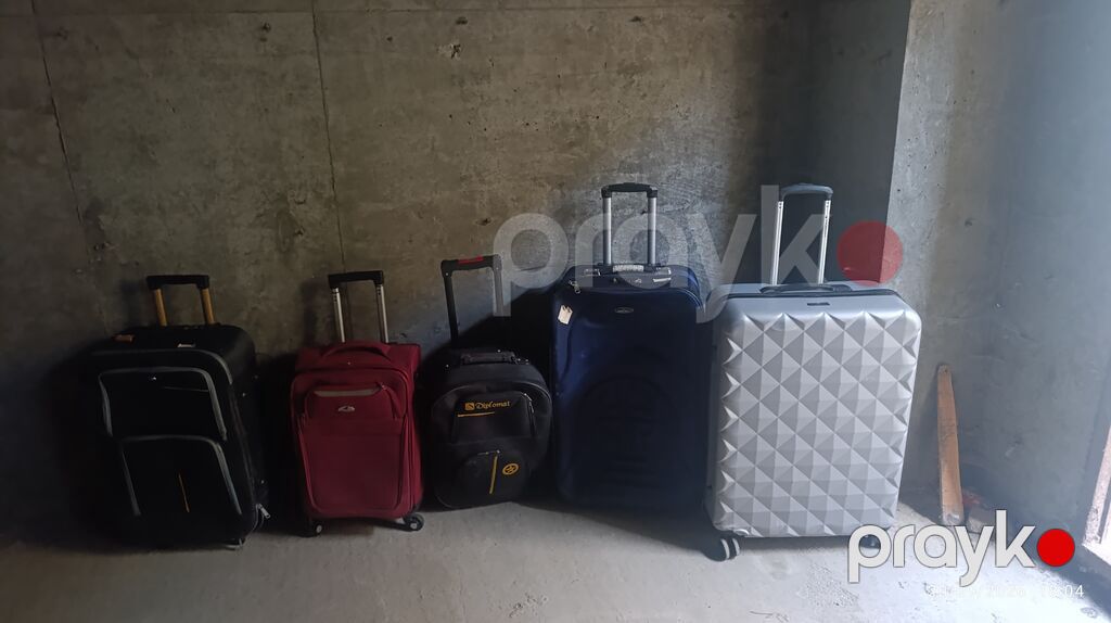 Səyahət üçün çamadan dəsti hansı birlikdə satılır 80 manat Məhsul — Çamadanlar, Sanqaçal (3)
