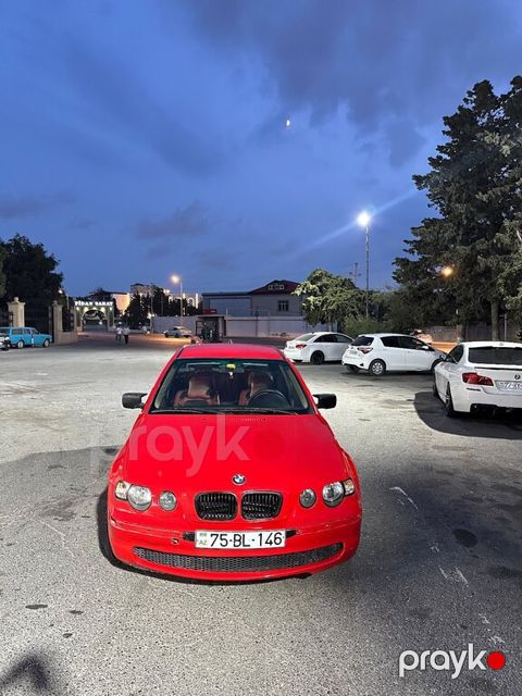 BMW 316, 1.8 L, 2001 il, 343 000 km — Bakı