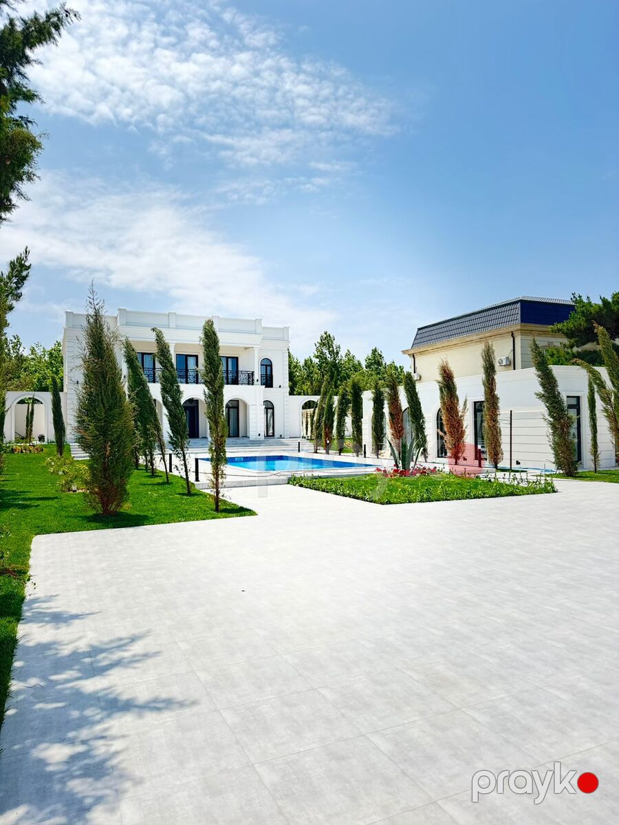 Satılır 6 otaqlı həyət evi/bağ evi 500 m² — Ev, villa, Bakı (7)