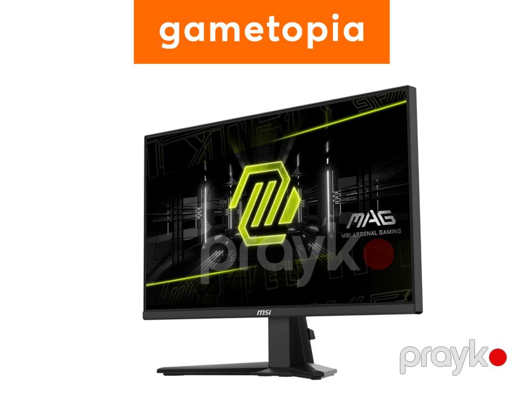 MSI MAG 255F E20 200HZ monitoru — Kompüterlər və noutbuklar, Bakı (3)
