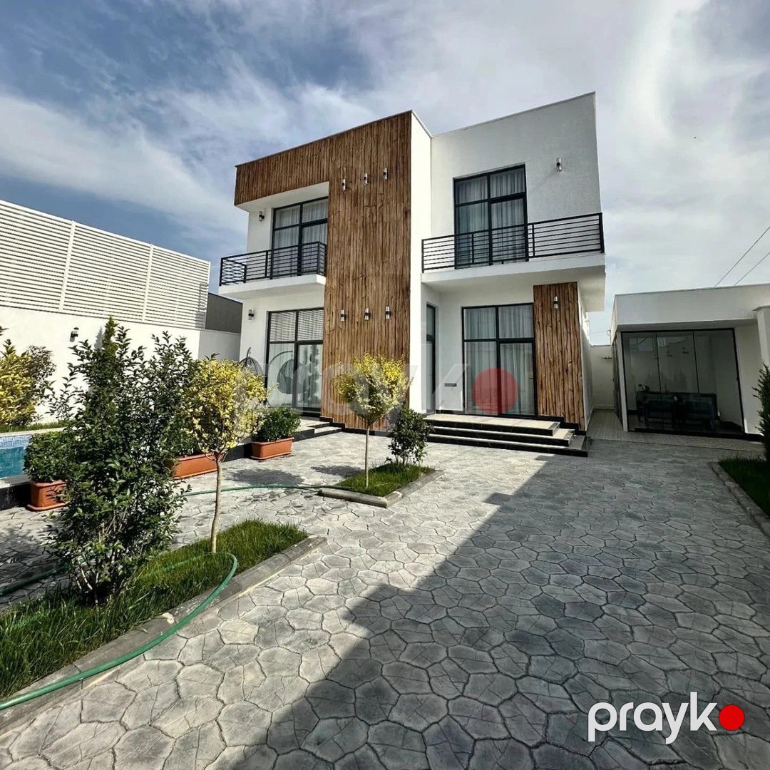 İcarəyə verilir 4 otaqlı həyət evi/bağ evi 300 m² — Ev, villa, Bakı (3)