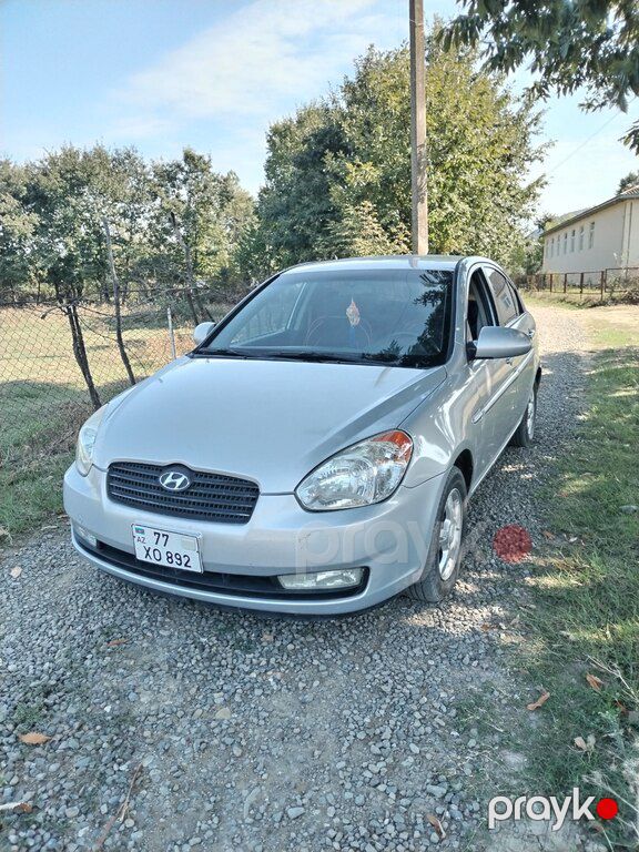 Hyundai Accent, 1.5 L, 2009 il, 150 000 km — Avtomobillər, Masallı (4)