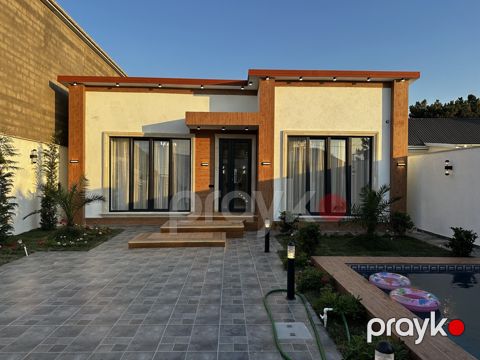 Satılır 4 otaqlı həyət evi/bağ evi 160 m² — Bakı