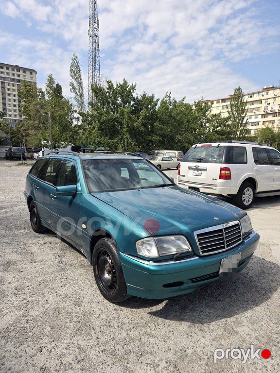 Mercedes C 240, 2.4 L, 1998 il, 234 600 km — Avtomobillər, Bakı (6)