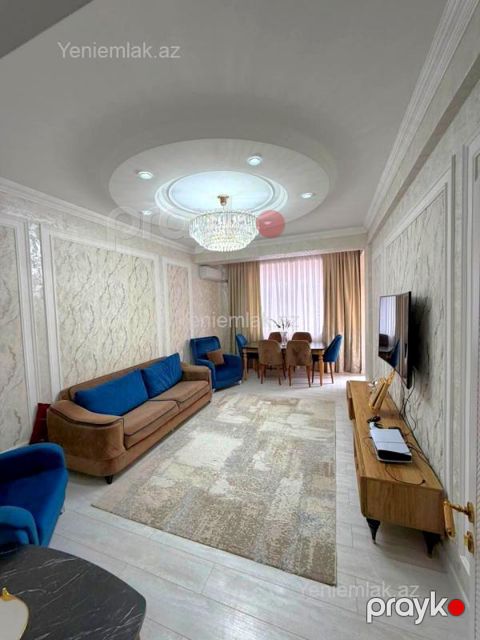 Satılır 3 otaqlı Bina evi menzil (Yeni tikili), 94 m², 6-cı mikrorayon — Sumqayıt