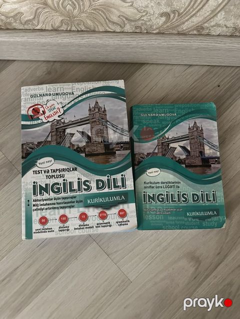 Məhsul: “İngilis dili – Kurikulumla” dəst (Gülnarə Umudova) Tərkib — Bakı