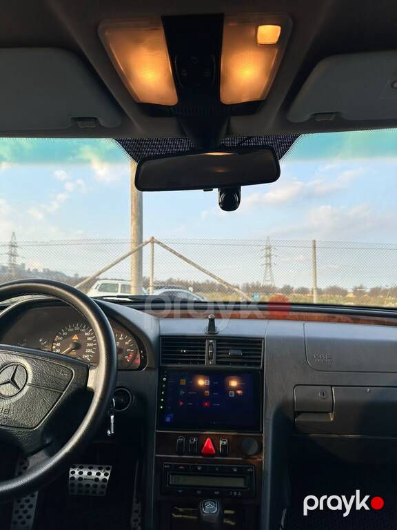Mercedes C 180, 1.8 L, 1998 il, 415 000 km — Avtomobillər, Bakı (10)