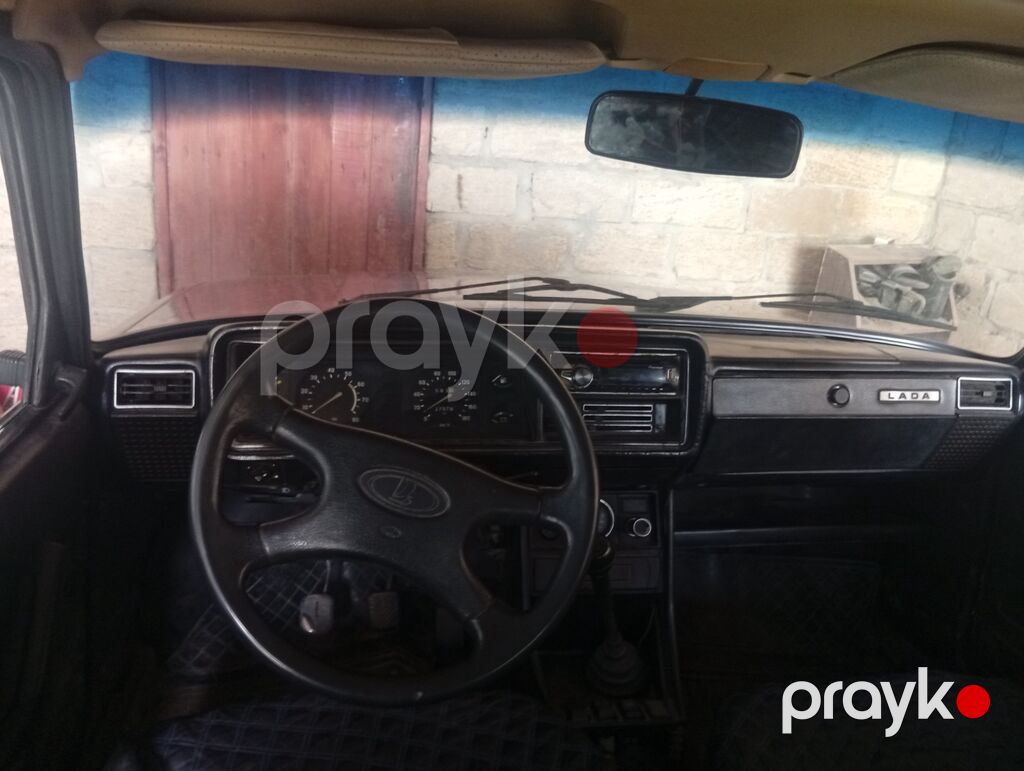 Lada 2107 sedan - Ban növü: sedan, 4 qapı - Rəng: tünd al-qırmızı — Avtomobillər, Bakı (3)