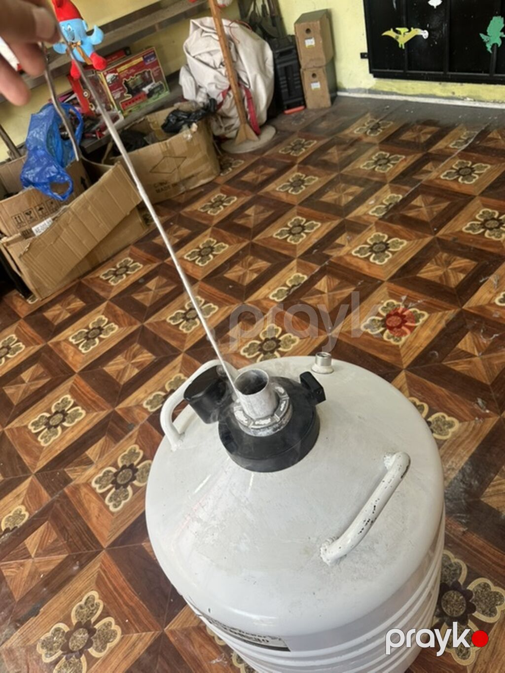 “Ejdəha Nəfəsi” duman çıxaran şirniyyat köşkü və avadanlıqları Hazir — Hazır konstruksiyalar, Oğuz (3)