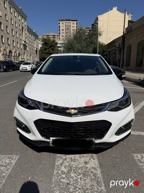 Chevrolet Cruze, 1.4 L, 2016 il, 143 700 km — Avtomobillər, Bakı (2)
