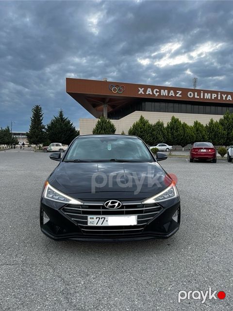 Hyundai Elantra, 2.0 L, 2019 il, 177 028 km — Xaçmaz