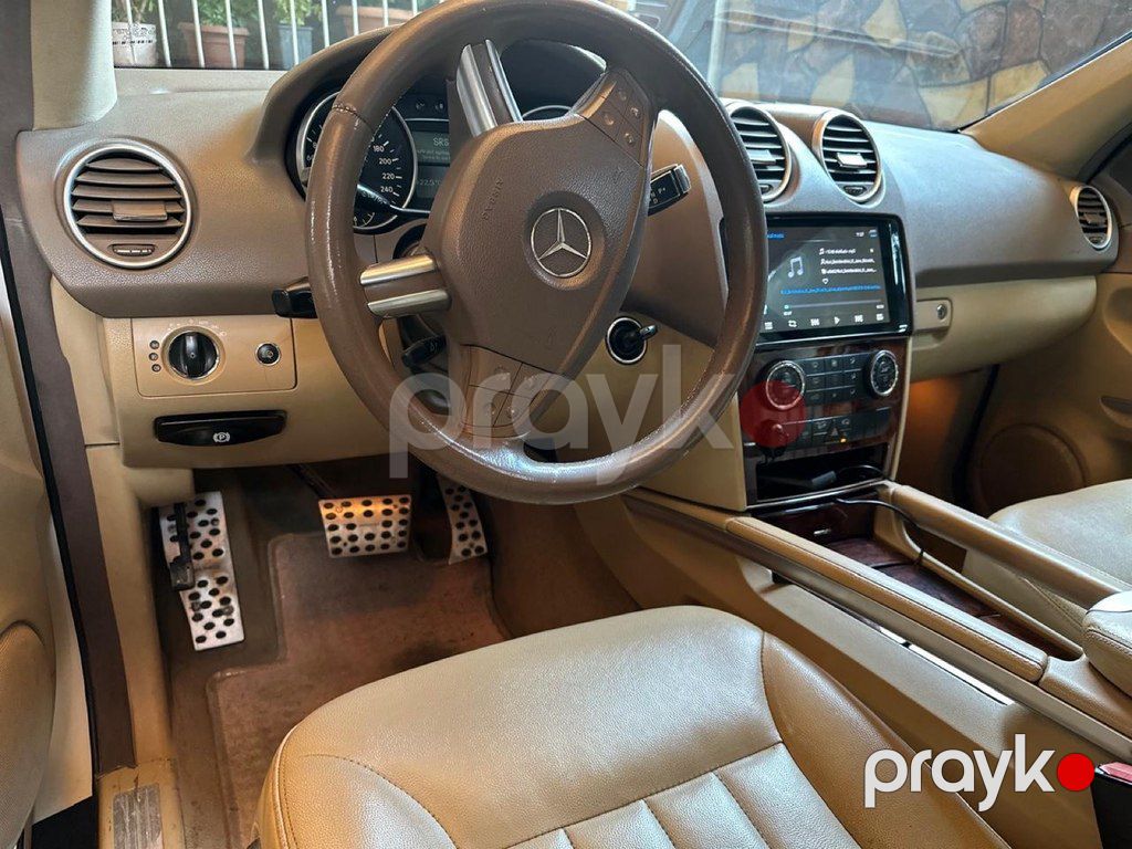 Mercedes ML 350 4MATIC, 3.5 L, 2006 il, 263 811 km — Avtomobillər, Bakı (6)