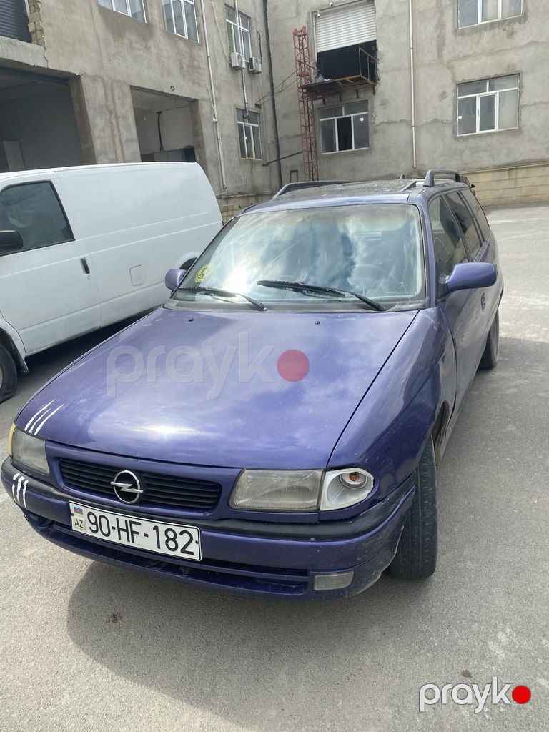 Opel Astra, 1.6 L, 1997 il, 450 000 km — Avtomobillər, Bakı (5)