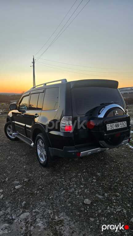 Mitsubishi Pajero, 3.0 L, 2008 il, 262 000 km — Avtomobillər, Şamaxı (7)
