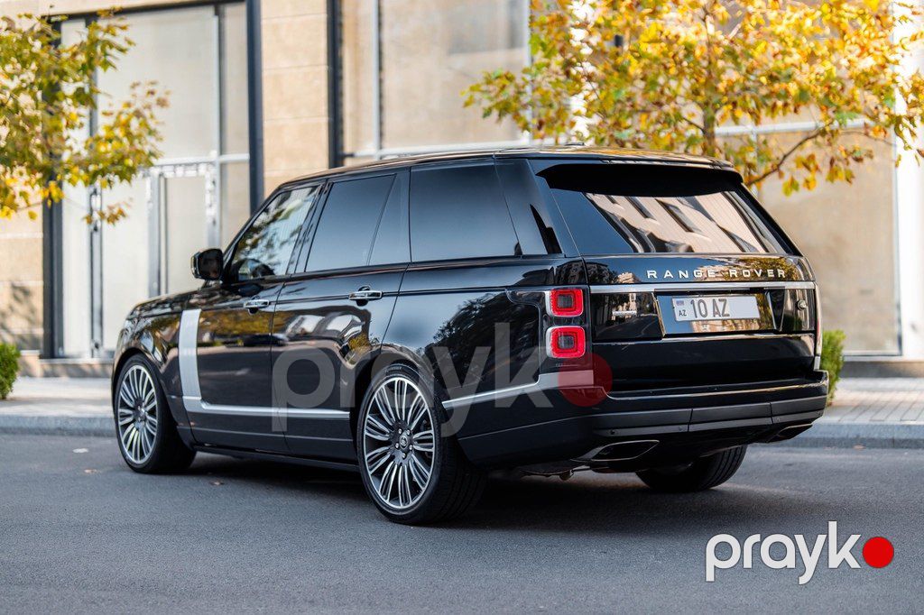 Land Rover Range Rover, 5.0 L, 2013 il, 150 000 km — Avtomobillər, Bakı (8)