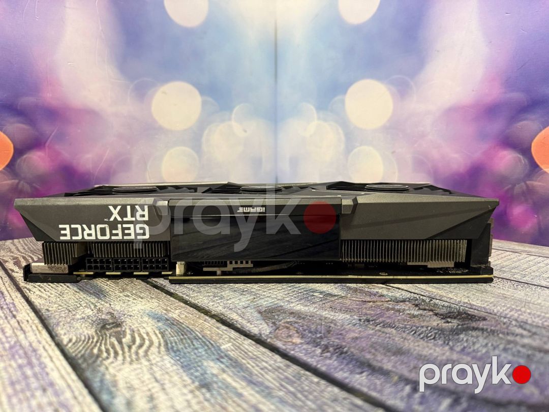Colorful RTX 3060Ti iGame Vulcan OC LHR 8GB — Kompüterlər və noutbuklar, Bakı (4)