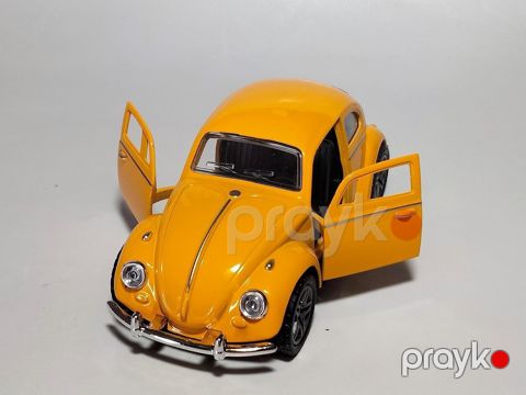 Avtomobil Volkswagen Beetle, metal, sarı — Bakı