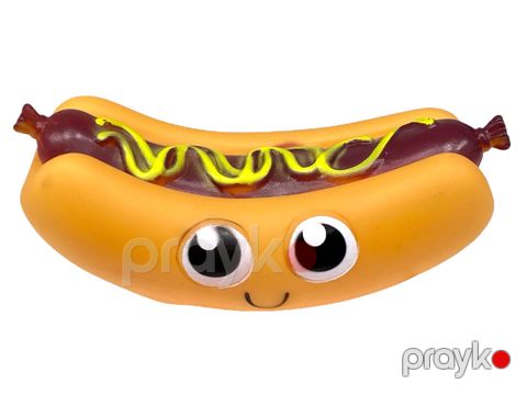 İtlər üçün oyuncaq K-522-16-52 Hotdog rəngbərəng — Bakı
