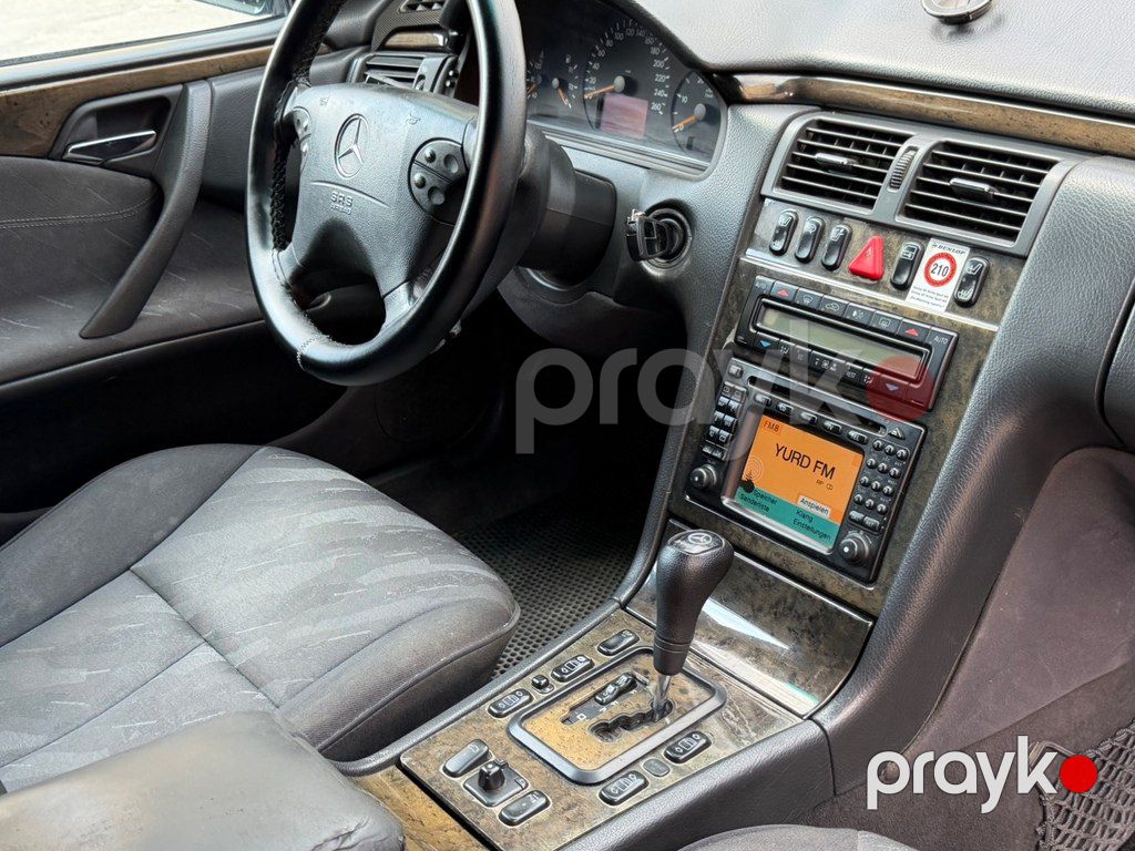 Mercedes E 270, 2.7 L, 2000 il, 420 000 km — Avtomobillər, Bakı (9)