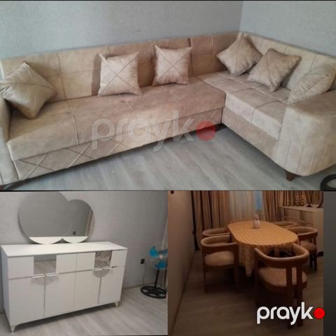Qonaq dəsti satılır 570₼. evdən çıxmalıdır. cəmi 6 ay istifadə — Bakı
