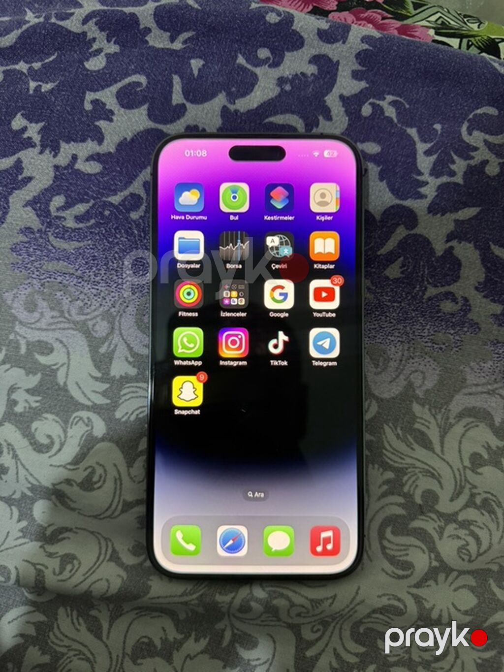 IPhone 14 Pro Max, 256 GB, Graphite, Face ID — Apple iPhone, Mingəçevir (2)