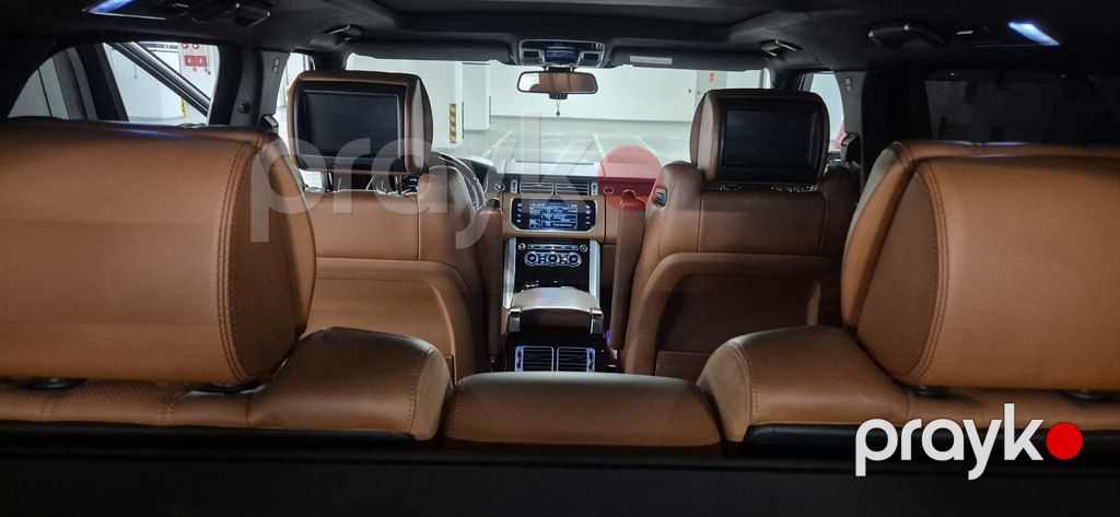 Land Rover Range Rover, 5.0 L, 2013 il, 91 000 km — Avtomobillər, Bakı (12)