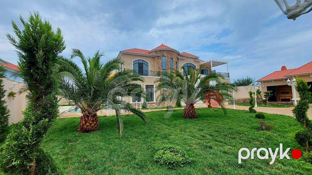 Satılır 6 otaqlı həyət evi/bağ evi 500 m² — Ev, villa, Bakı (4)