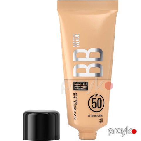 BB krem Maybelline Fit Me SPF50 ton 30, 30 ml — Bakı