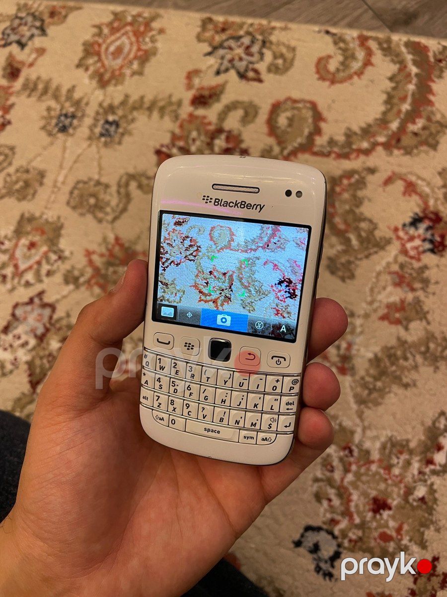 Blackberry 9720 White — Smartfonlar, Bakı (8)