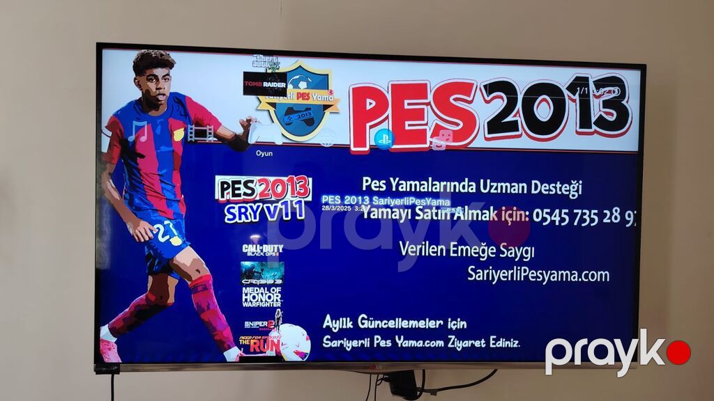 Salam Her vaxtınız xeyir PlayStation 3 super slim satılır 500 gb — Oyun konsolları, Bakı (8)