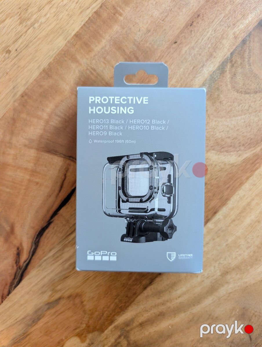 GoPro HERO13 Black + Protective Housing + SanDisk — Səs texnikası, Bakı (2)